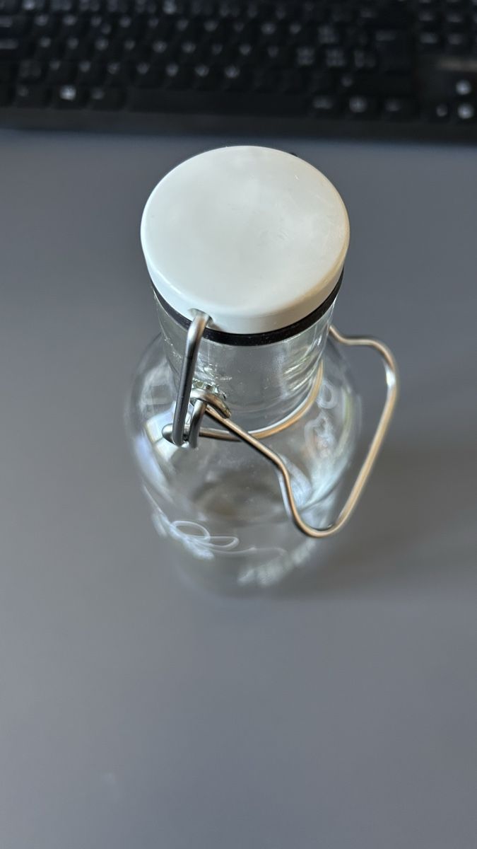 Bicchieri, Caraffe & Bottiglie: Glasflasche mit Bügelverschluss – Usato da Urtenen-Schönbühl venduto da sanfilipp0 1