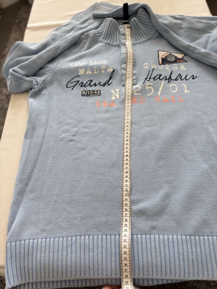 Camp David Maglioni & Felpe: Camp David Herren Pullover, hellblau, Grösse S, Top Zustand! – Nuovo (secondo la descrizione) da Bäretswil venduto da Viechel 4