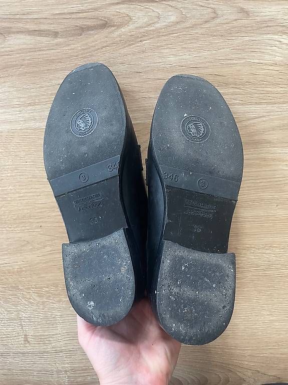 Damenschuhe: Elegante Leder-Schnürschuhe / Halbschuhe, 36 – Gebraucht aus Zürich von jasminahelena 2