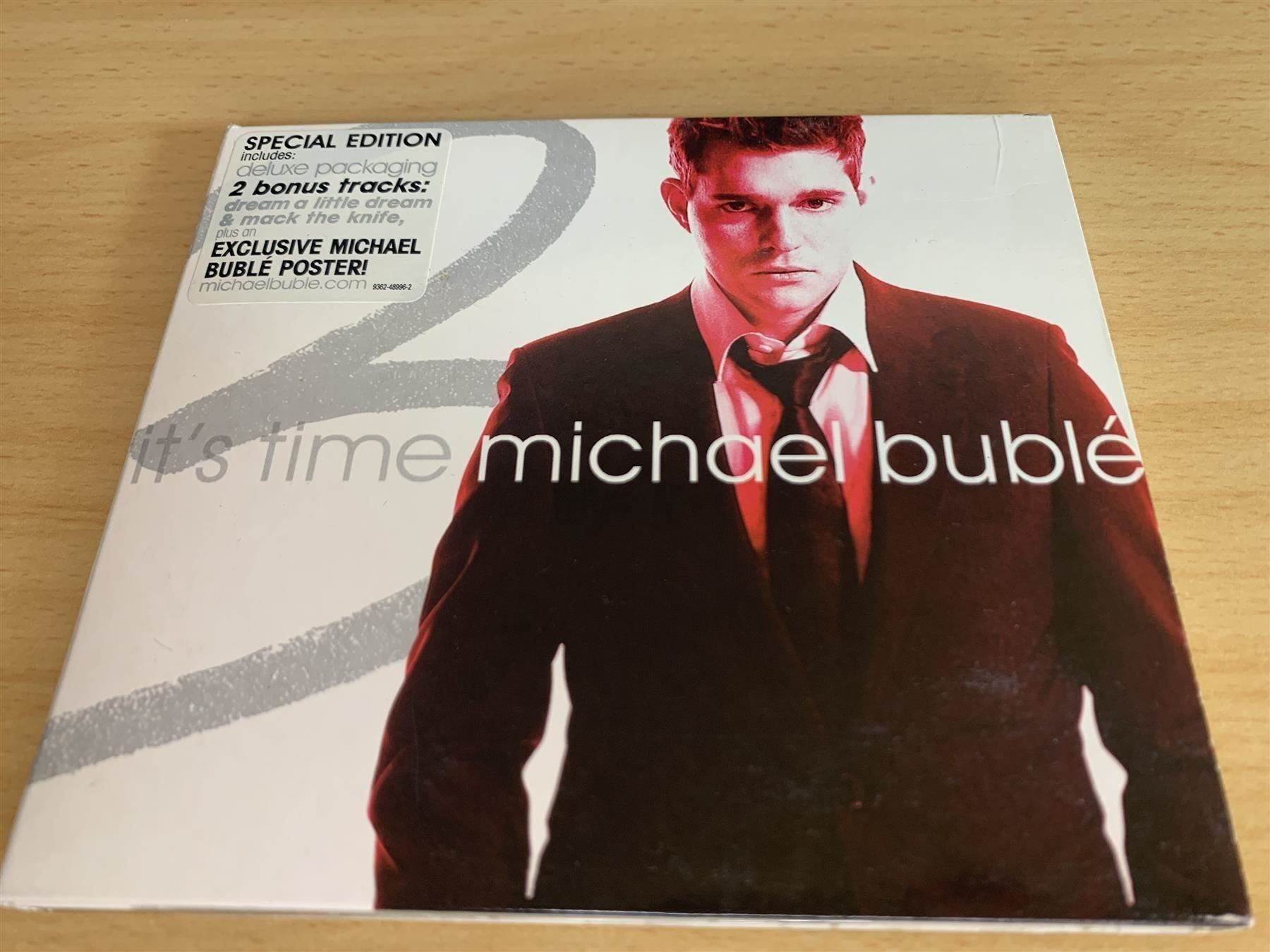 CD: Michael Bublé – It's Time – Usato da Rikon im Tösstal venduto da Alpenmutz