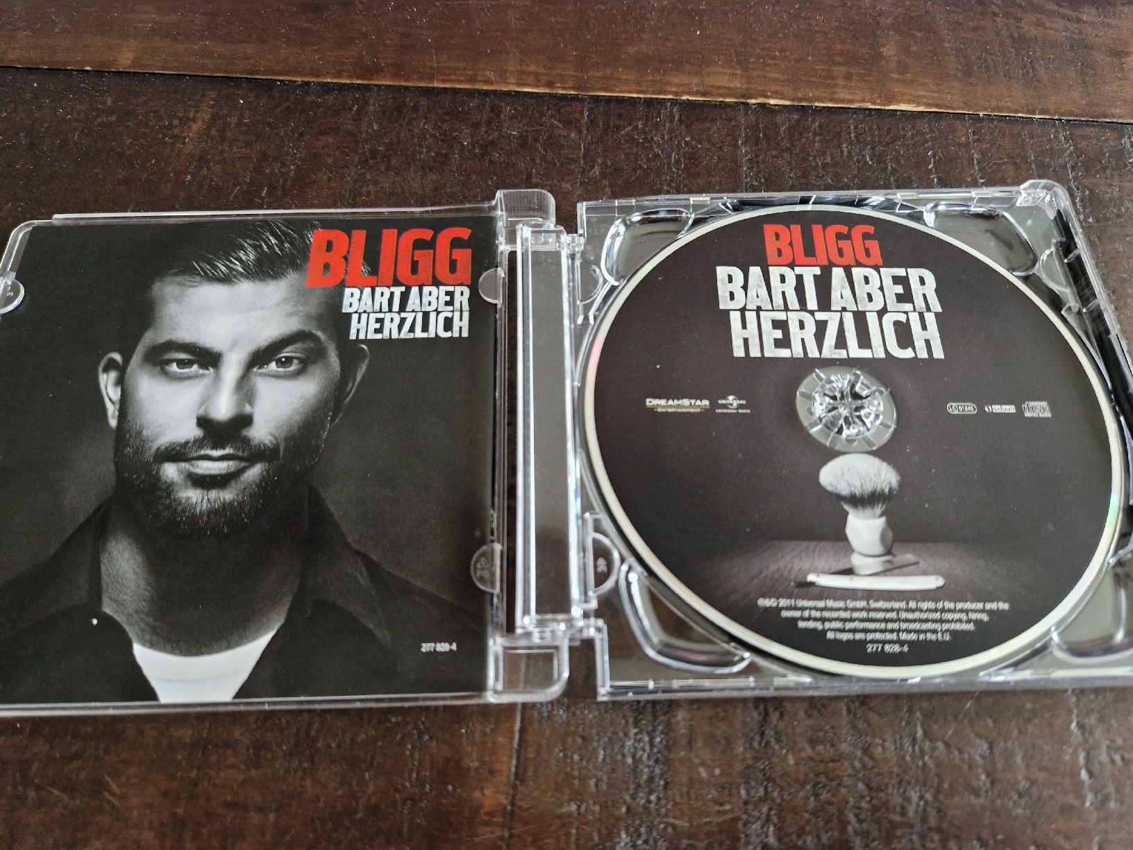 CD: CD - Bliigg - Bart aber herzlich – Usato da Rain venduto da -LUMA- 1