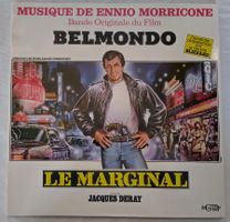 Ennio Morricone - Belmondo - Le Marginal / LP 1983 ab Fr. 8