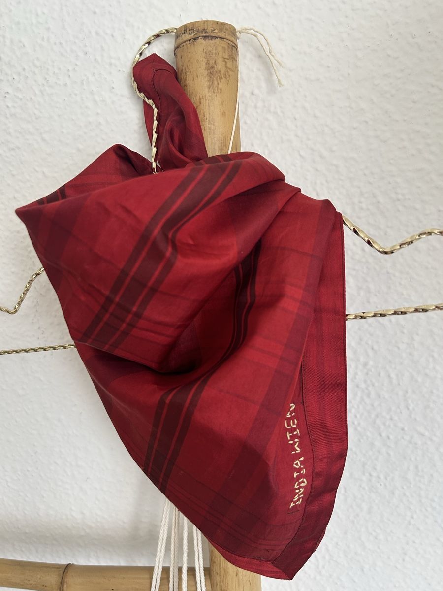Foulards, Tücher & Schals: Seidentuch Indien – Gebraucht aus Meilen von NHirs96
