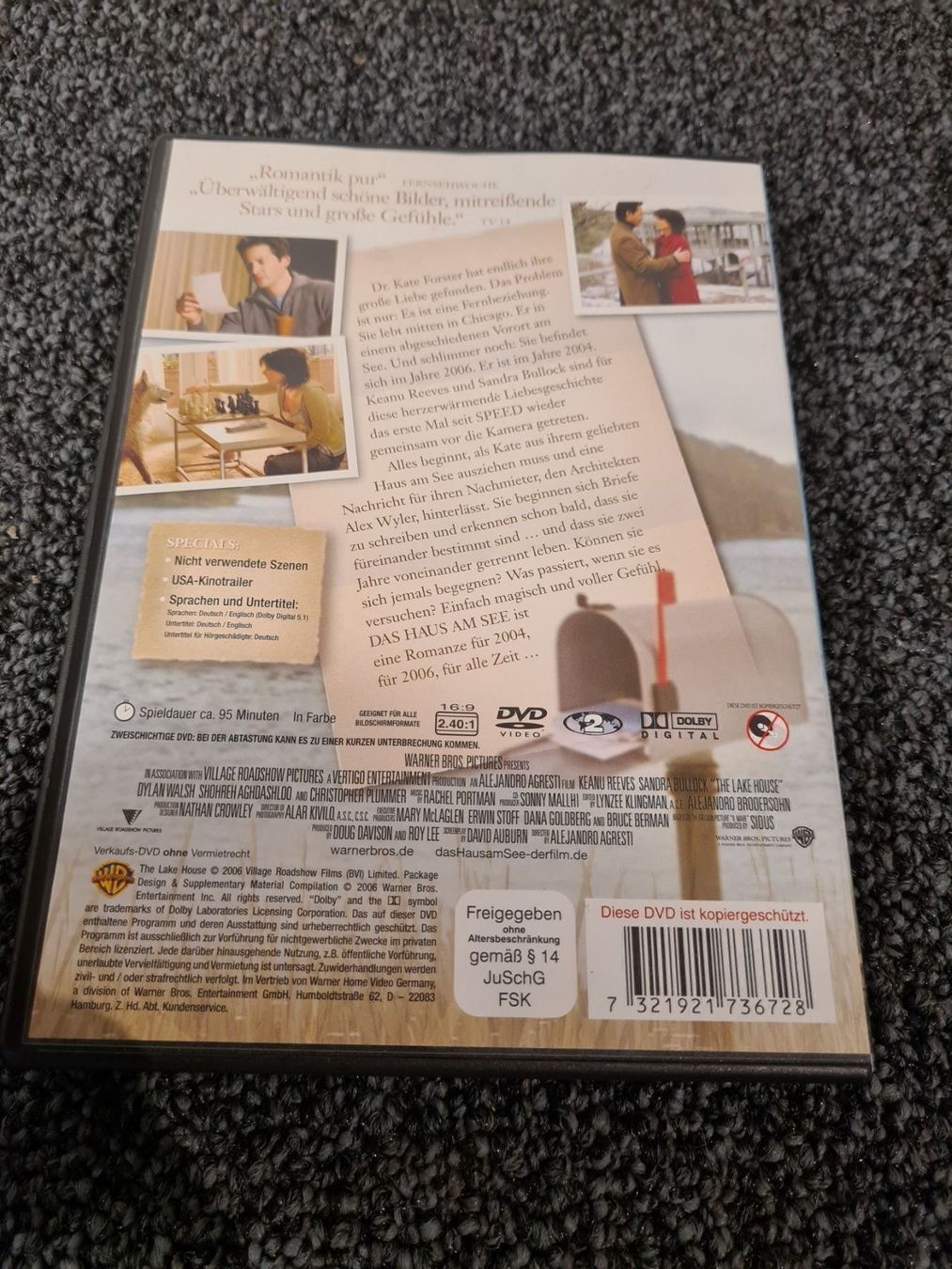 Alle DVDs: DAS HAUS AM SEE(9194) – Gebraucht aus Ruswil von M71 1