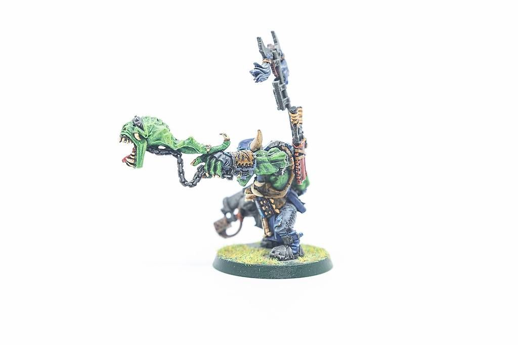 Figuren: W40K Space Orks Boss de guerre - Big Boss - Kriegsboss – Gebraucht aus Châtel-St-Denis von jpapatton 4