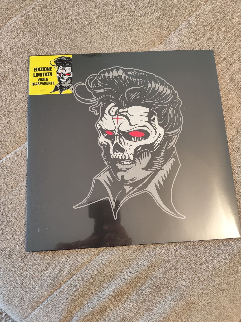 Dischi in vinile: Salmo hellvisback sealed vinyl – Nuovo e nell'imballaggio originale da Zuerich venduto da Culoshaker