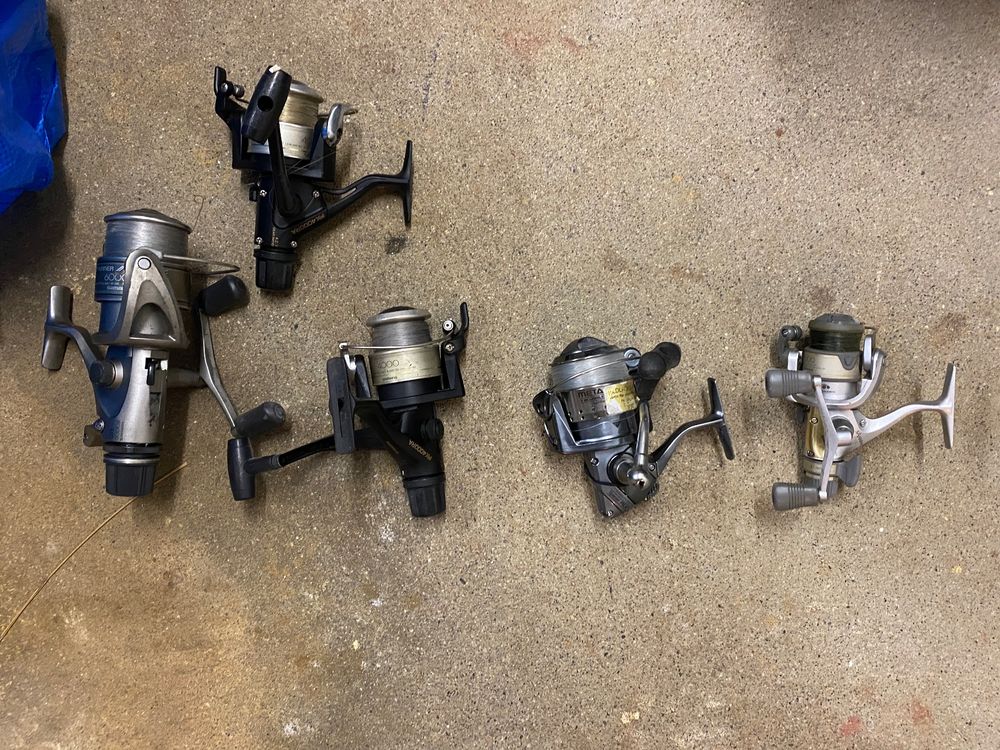 2 Stück Universal Angelrollen-Griffe - Schwarze Kunststoff-Kurbeln Für Spinnruten