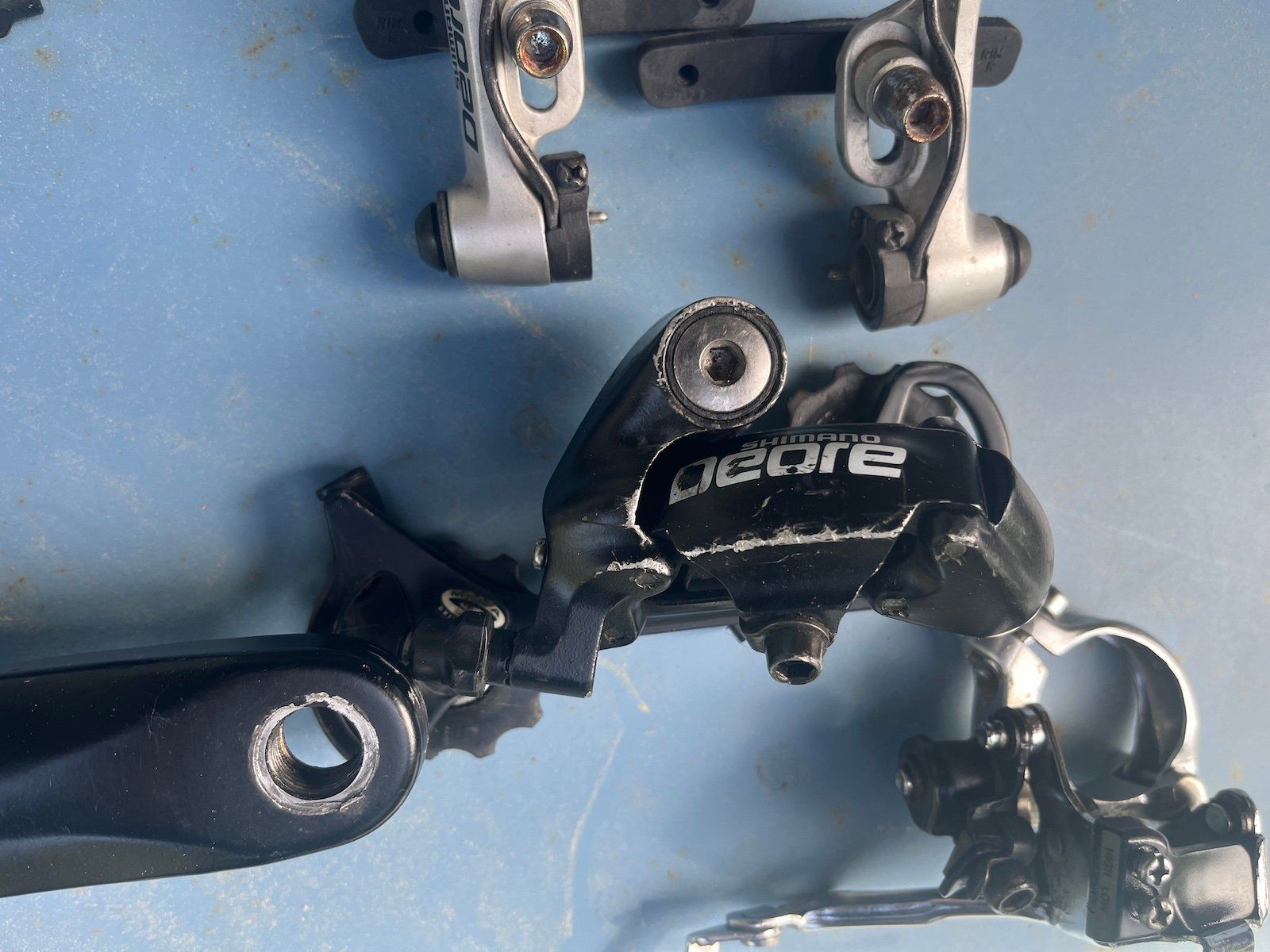 Shimano Pezzi di ricambio: Shimano Deore M510 3x8 Gruppe – Usato da Massongex venduto da thn311 3
