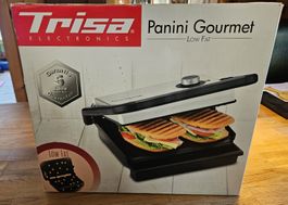 Trisa Panini Gourmet Low Fat Kontaktgrill wie neu