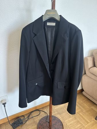 Blazer donna Canda nero in ottime condizioni generali
