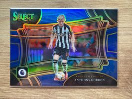 Soccer Anthony Gordon BLUE PRIZM Field Level Select 25/26