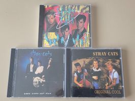 STRAY CATS - NEO ROCKABILLY PUR - 3 CD's