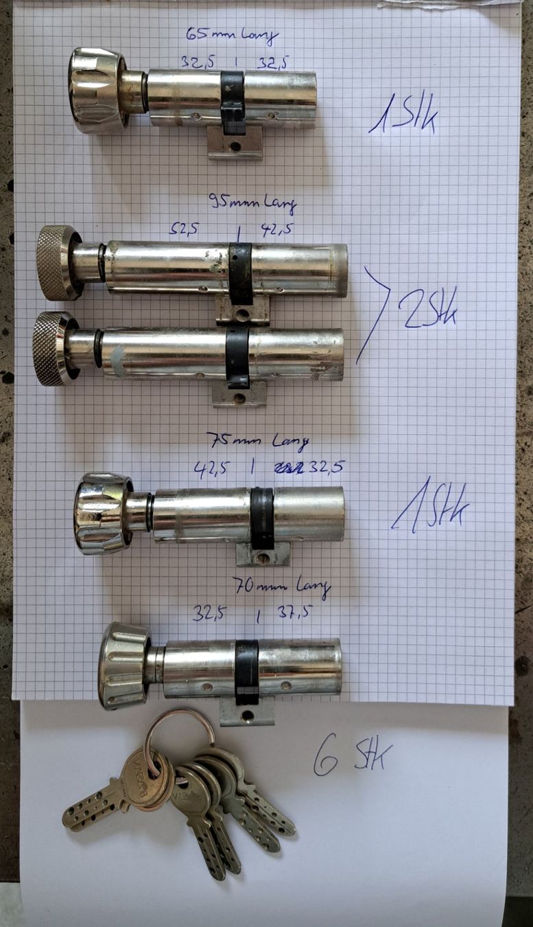 Kaba Barillets de serrure: Kaba 8 Zylinder – D'occasion à Eschlikon TG par ambus75