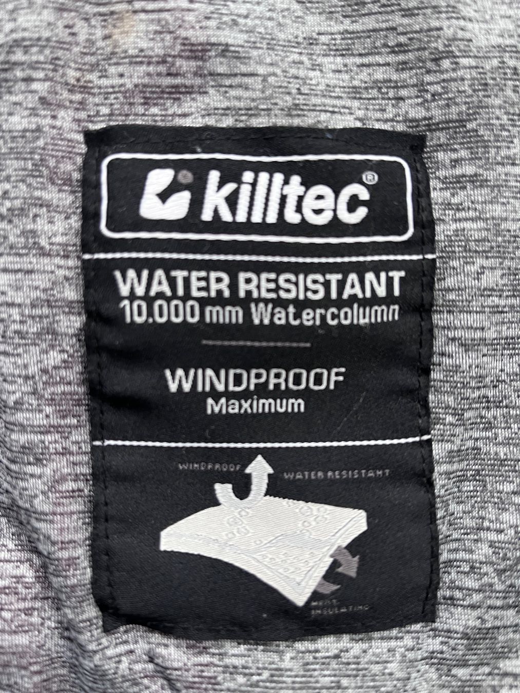 Killtec Giacche & Cappotti: Funktionsjacke, Gr. 164, wasserabweisend/winddicht – Usato da Beinwil am See venduto da Fgrisch 3