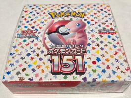 Pokémon 151 (SV2a) Booster Display - JPN - ‼️AB CHF 1 ‼️