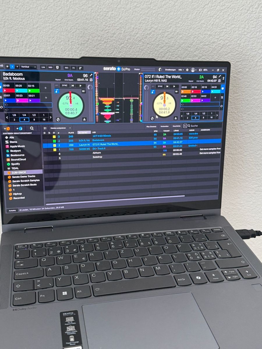 Console di mixaggio: DJ-Set mit Traktor Kontrol S2 und Lautsprecher – Usato da Oberbipp venduto da joni35 1