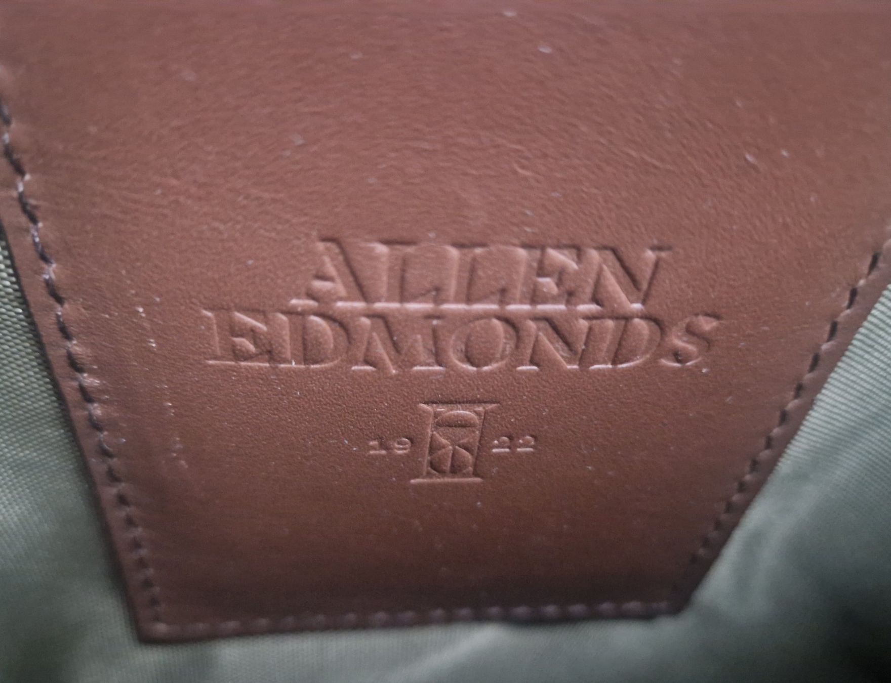 Zaini: Allen Edmonds Lederrucksack – Nuovo (secondo la descrizione) da Basel venduto da Ezra1975 1