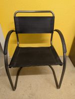Freischwinger Designer Stuhl Bauhaus Leder vintage MR20 70er