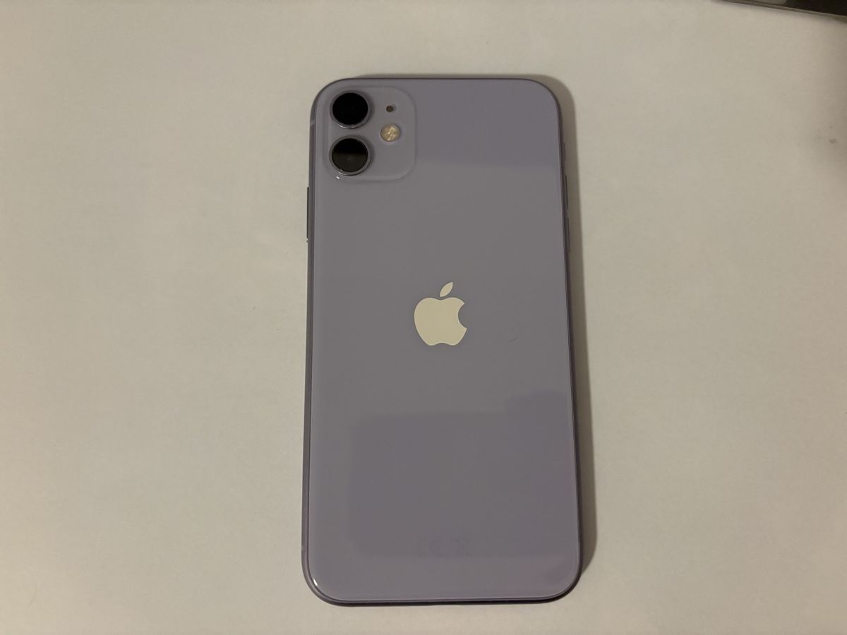 Apple Portables: Apple iPhone 11 64GB viola  – Défectueux à Rancate par mel_r7cj