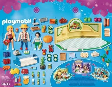 Playmobil Giocattoli: Playmobil L’épicerie bio – Usato da Corpataux venduto da Loli28 1
