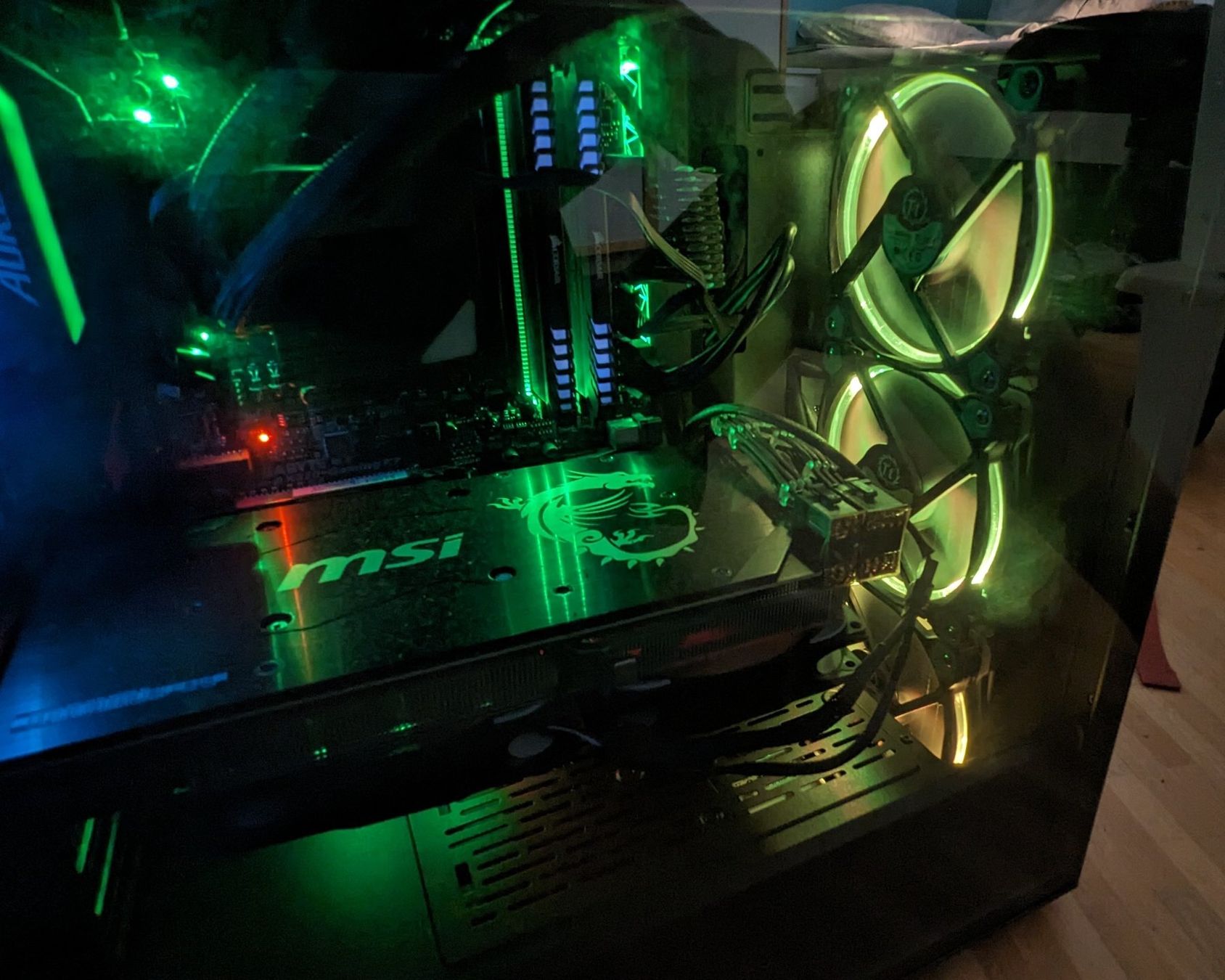 PC: Gaming PC - AMD Ryzen 5 1600X / Nvidia GeForce RTX 2070 – Usato da Kleinandelfingen venduto da ginaaks 3