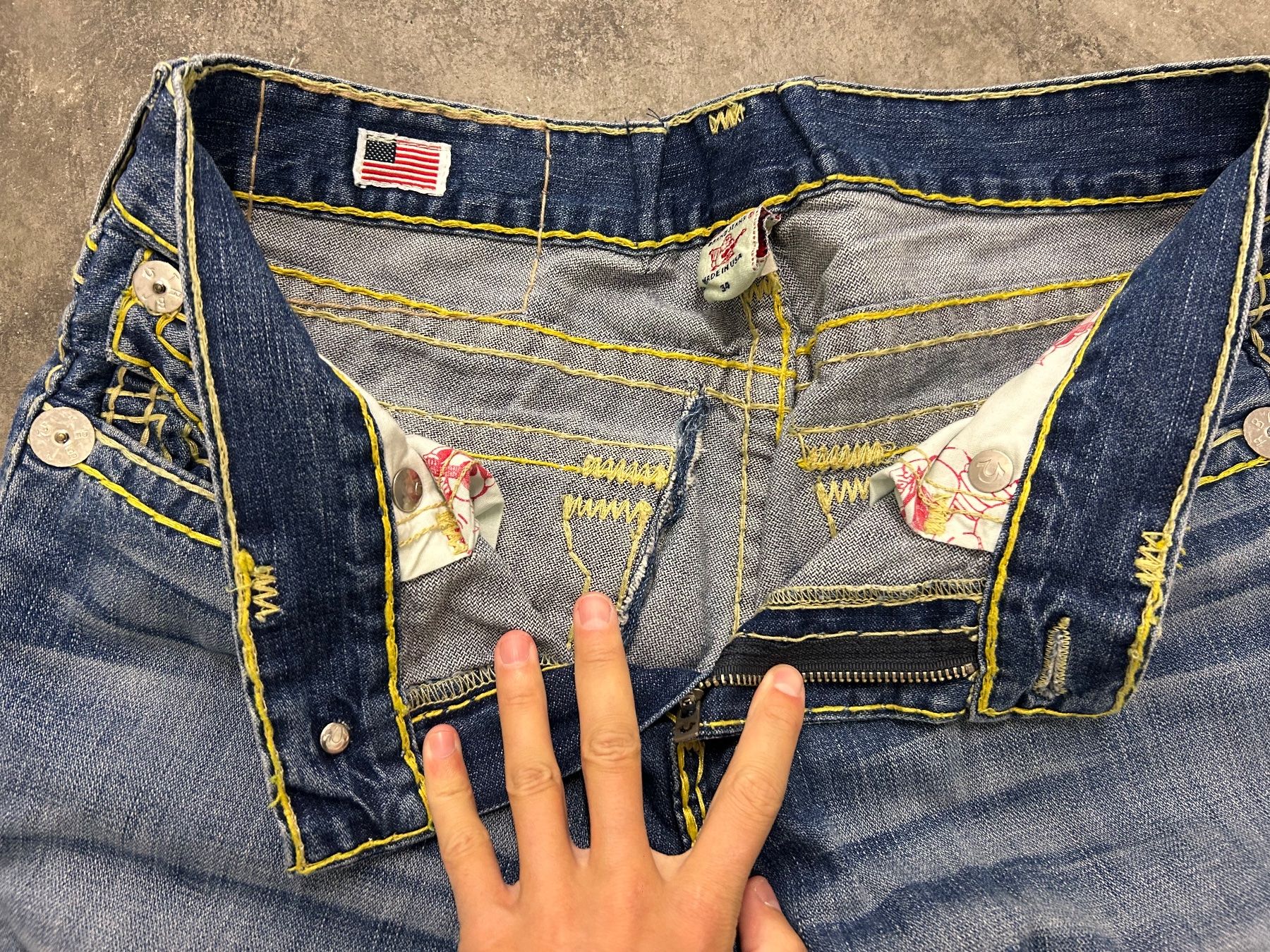 True Religion Jeans: True Religions Jeans – Nuovo (secondo la descrizione) da Bern venduto da floorball_zoro 3
