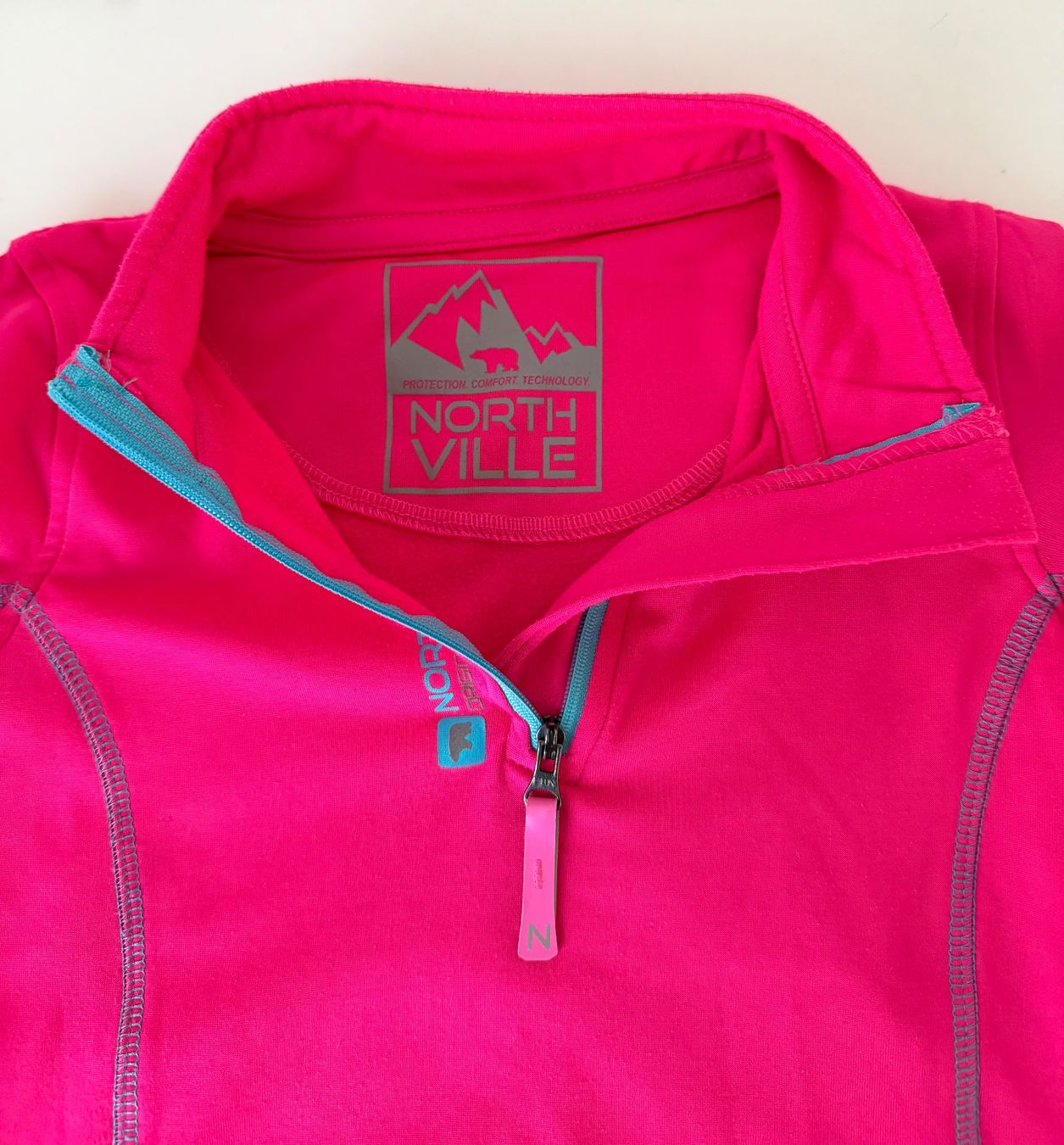 Maglioni & Felpe: Northville Thermo Midlayer, Pink, Gr.116 – Usato da Gwatt (Thun) venduto da stefanml 3