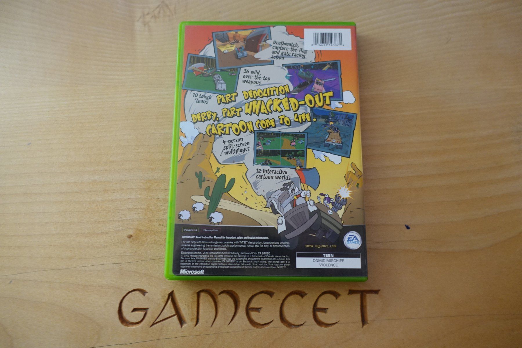Microsoft Jeux: Cel Damage - Amerika – D'occasion à Steinach par Gamecet 2