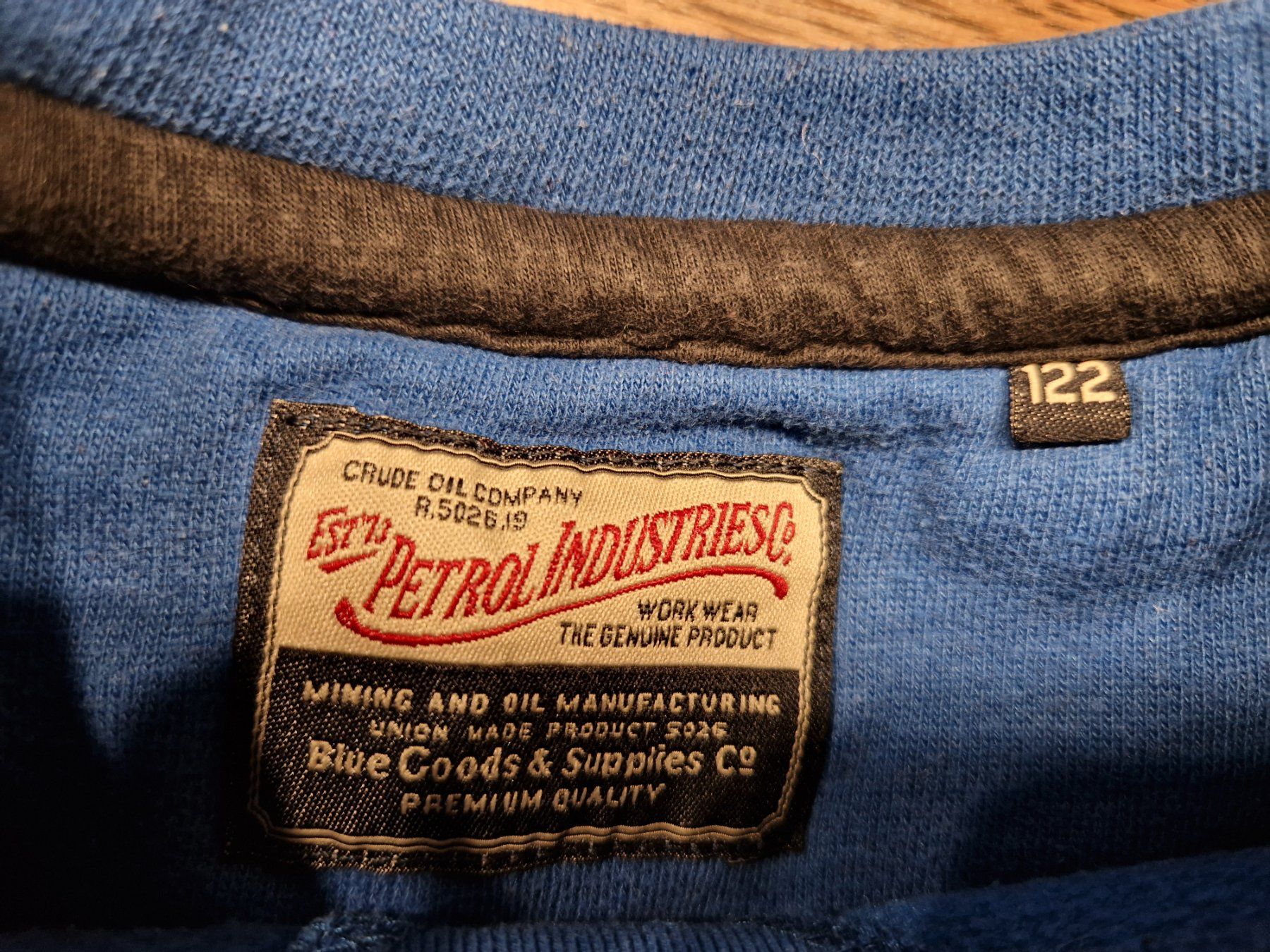 Pulls et sweat-shirts: Pullover Gr. 122 Petrol Industries – D'occasion à Davos-Dorf par Bpelikan 1