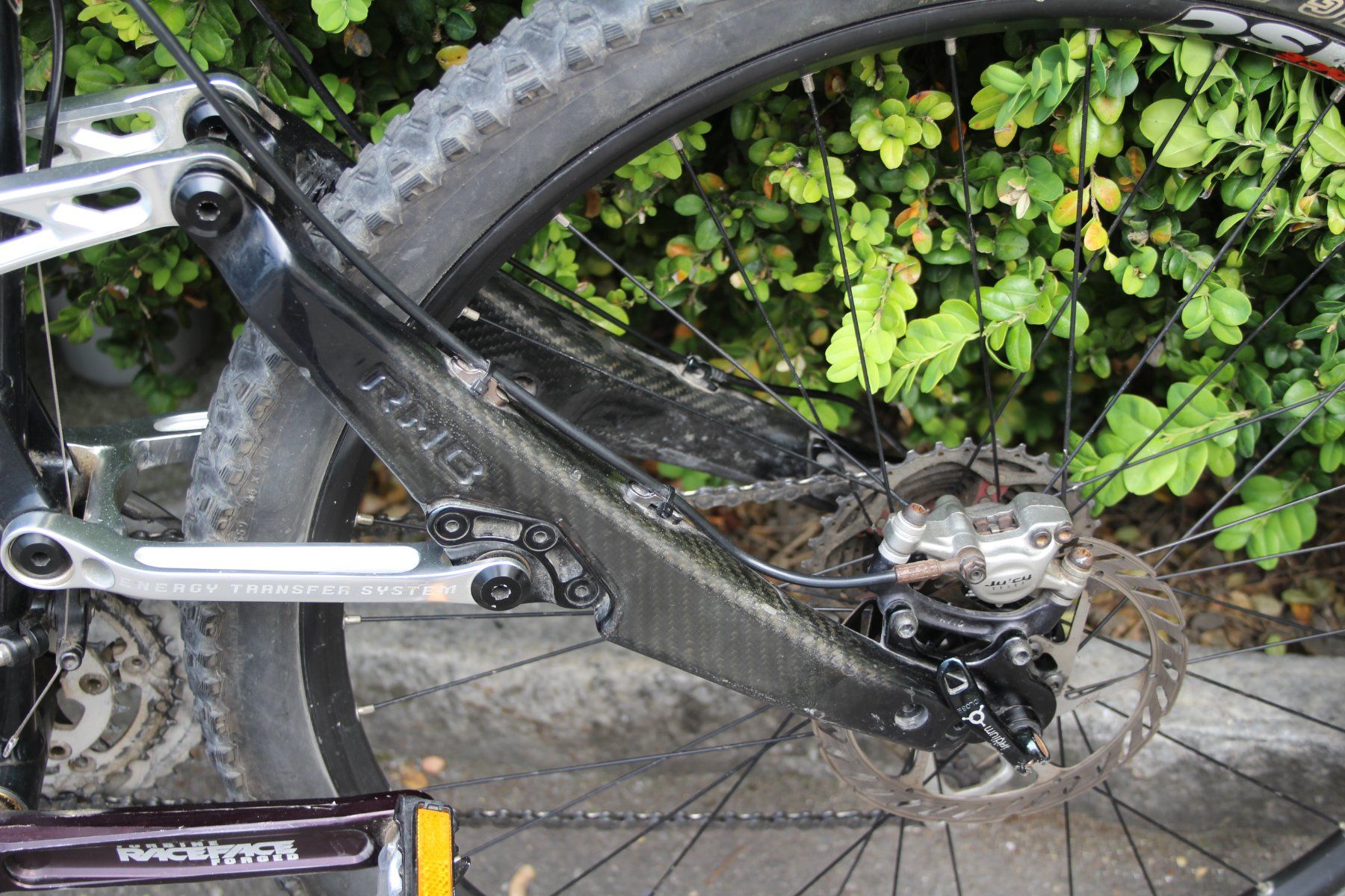 Rocky Mountain Bicycles Velos: Rocky Mountain ETSX-70 Fully – Gebraucht aus Chur von dynastar13 6