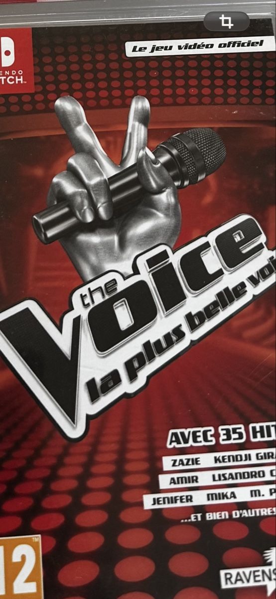 Giochi: The Voice la plus belle voix Nintendo Switch – Usato da Riken AG venduto da Herakles.18