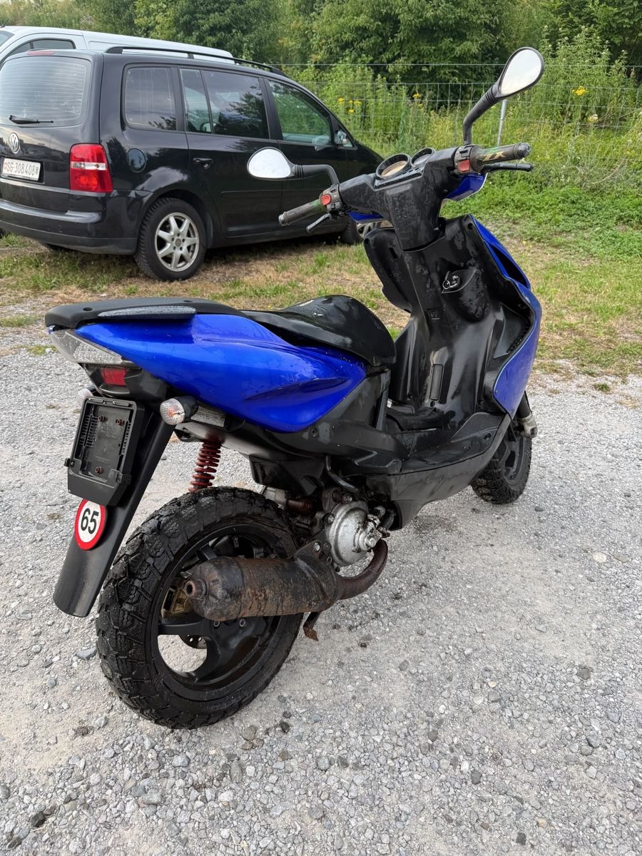 Yamaha Scooters: Yamaha Aerox 50 – D'occasion à Diepoldsau par RK30 2