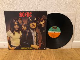 AC DC - HIGHWAY TO HELL LP DE 1980 CLUB EDITION