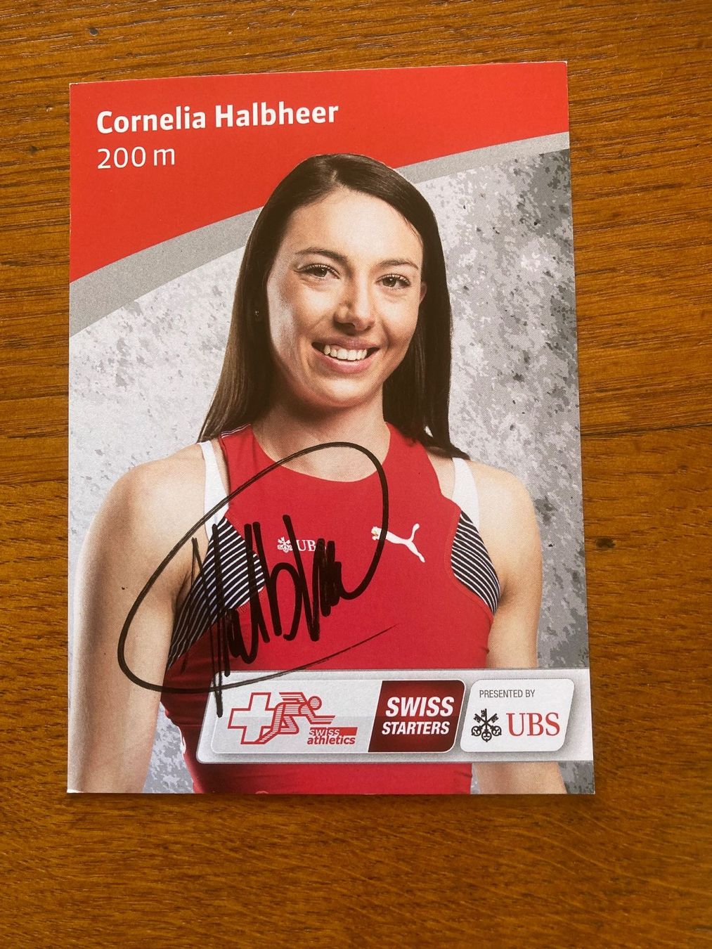 Autografi: Cornelia  Halbheer  /   orig. AK – Nuovo (secondo la descrizione) da Lovens venduto da Traktor69