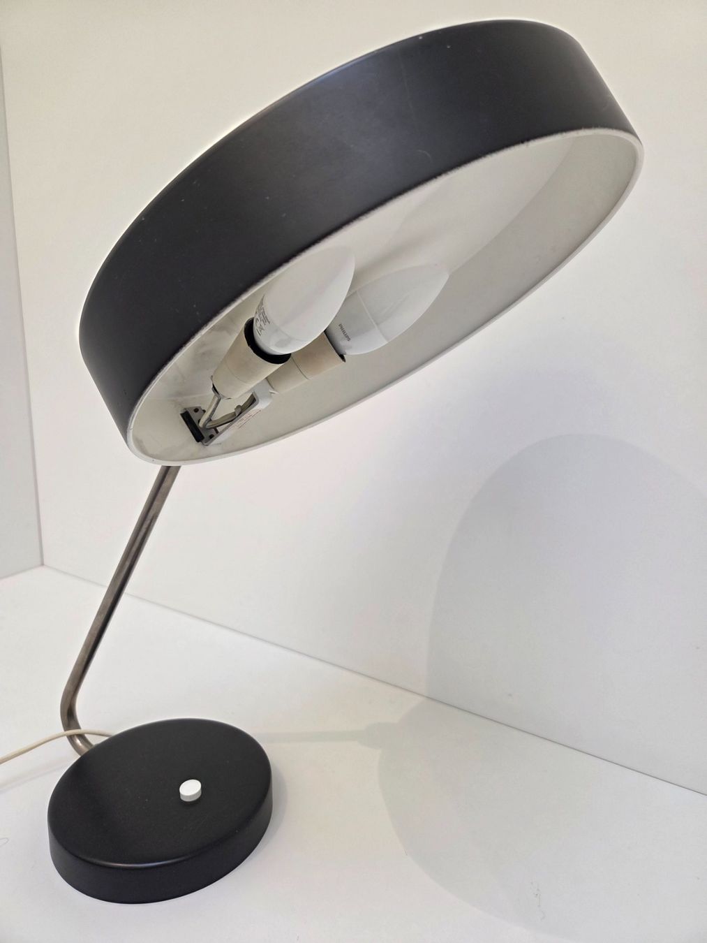Kaiser Lampade: Design Tischlampe Kaiser Leuchten Idell 60er – Usato da Gersau venduto da pd-design-and-art 7