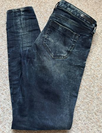 DIESEL Gracey Distressed Look Damen Jeans W28