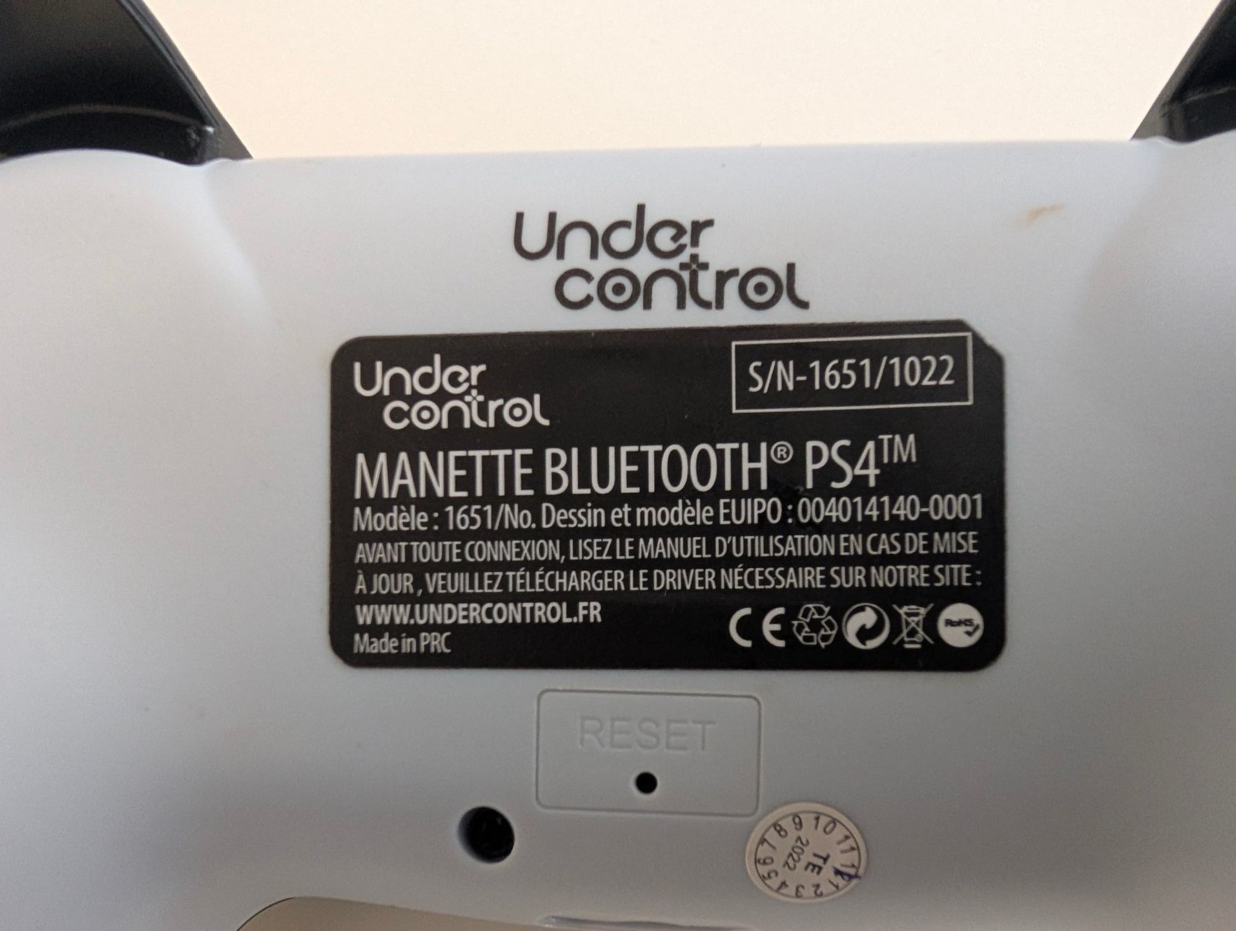 Controller: PlayStation PS4 Controller Under Control – Usato da Genève venduto da ssc263 6