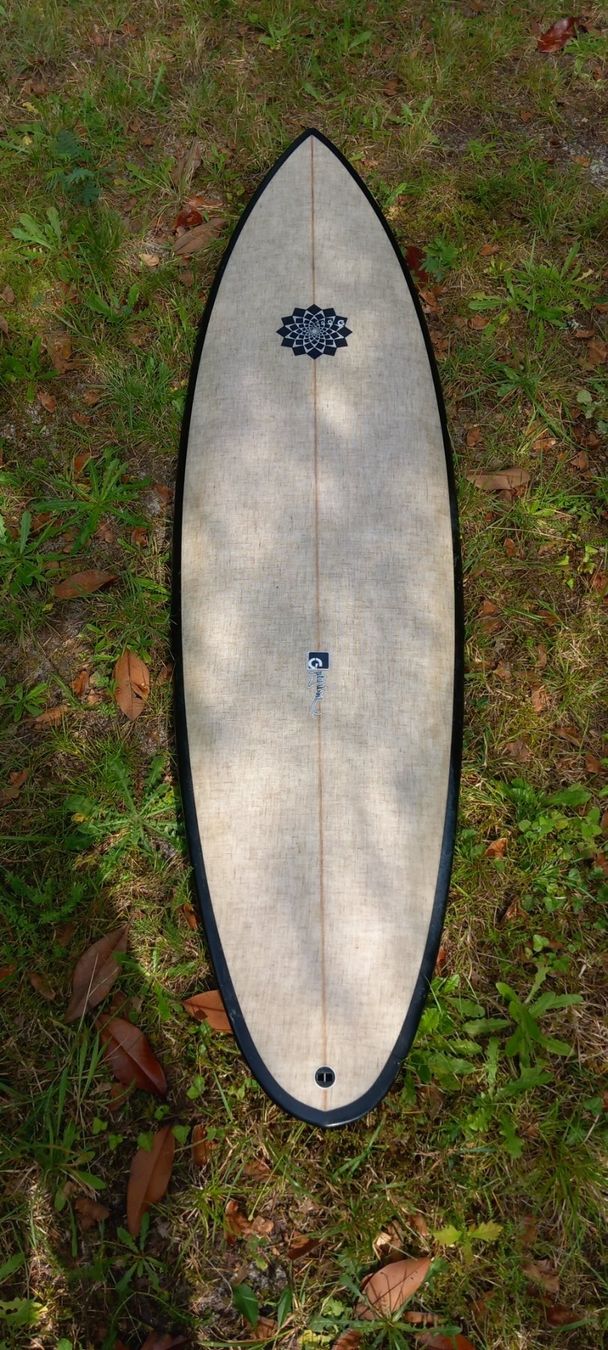 Tavole da surf e di nuoto: Gary McNeill Twin pip 6'6" surfboard – Usato da Gstaad venduto da Joanyog