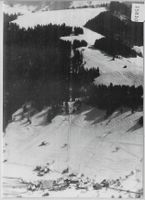 Flugaufnahme Oberholz-Wald - Skigebiet