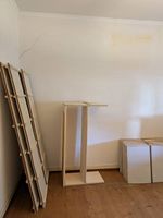 Einbau Regale Massiv Holz