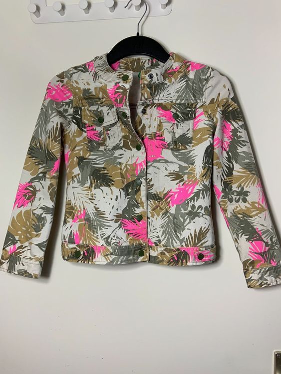 United Colors Of Benetton Mädchen Strickjacke - Angerauter Hoodie Mit Kapuze, Schwarz, Größe 160