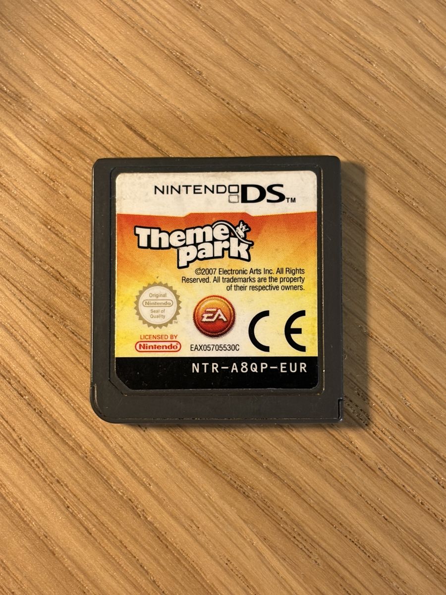 Nintendo Giochi: Theme Park - Nintendo DS – Usato da Pully venduto da FunkyGames