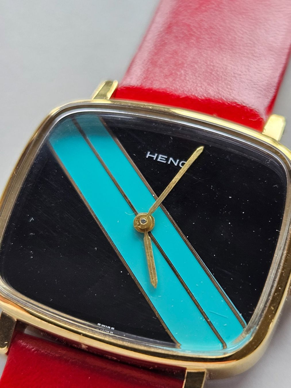 Orologi: 21 Heno Handaufzug Damenuhr – Usato da Berikon venduto da mmm21 4