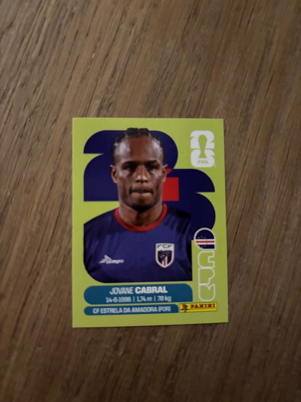 Panini Sammelbilder & Trading cards: Panini Sticker CPV 16, Cap Verde WM 2026 – Neu (gemäss Beschreibung) aus Otelfingen von mar_j67x