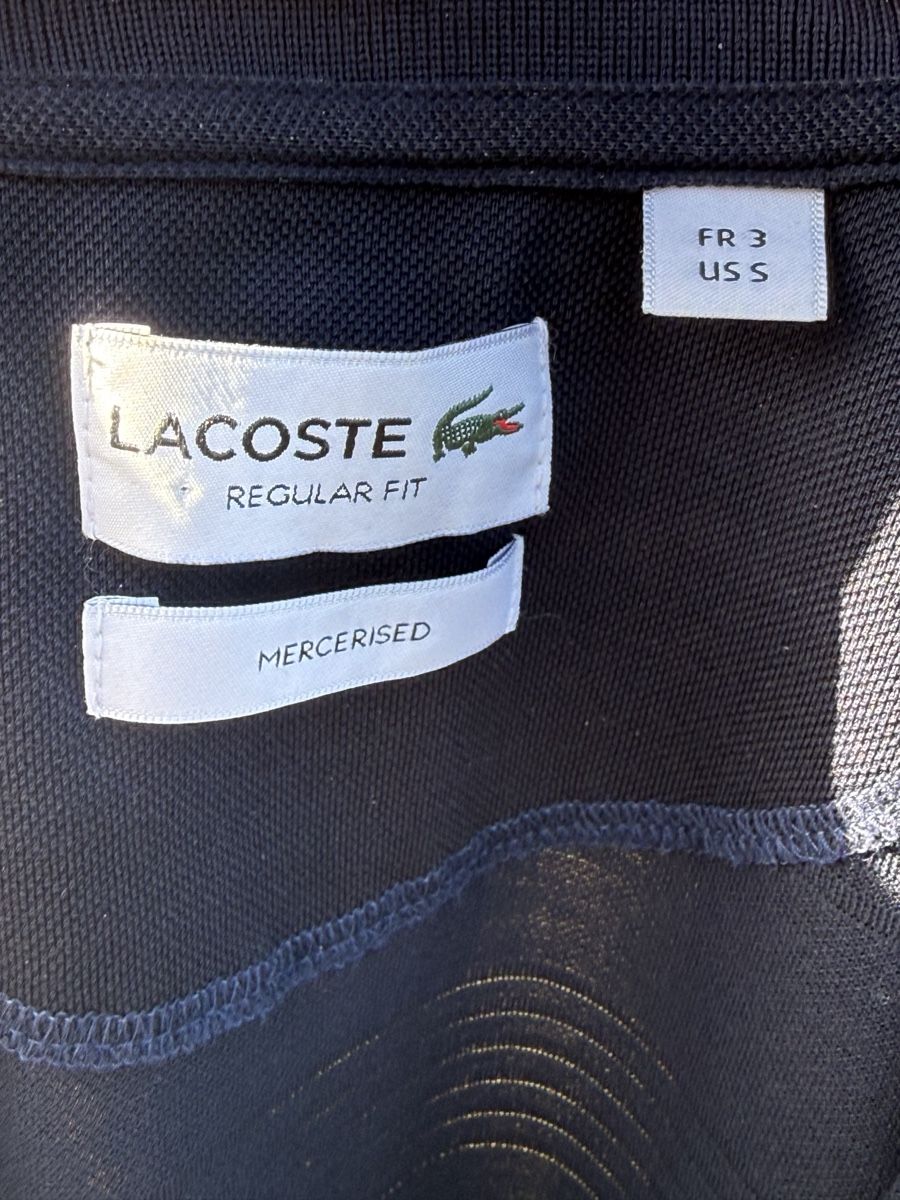 Lacoste Magliette Polo: Poloshirt von Lacoste, Gr. S – Usato da Weiningen ZH venduto da wunderkaro 2