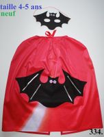 Cape chauve-souris / Fledermaus    t. 4 - 5 ans