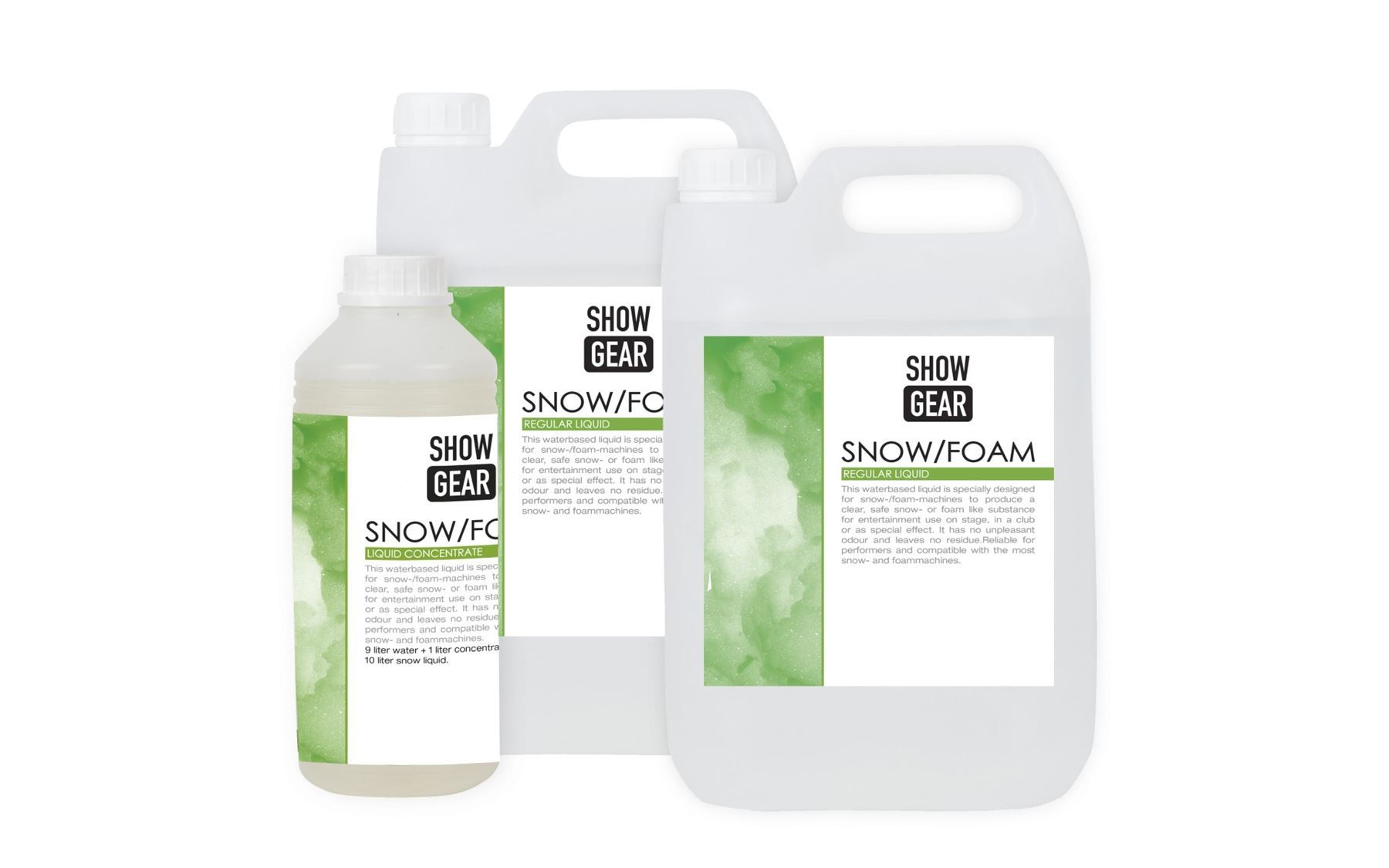 Illuminazione & Effetti luce: SHOWGEAR Snow Fluid – Nuovo e nell'imballaggio originale da Däniken SO venduto da Profog1 1