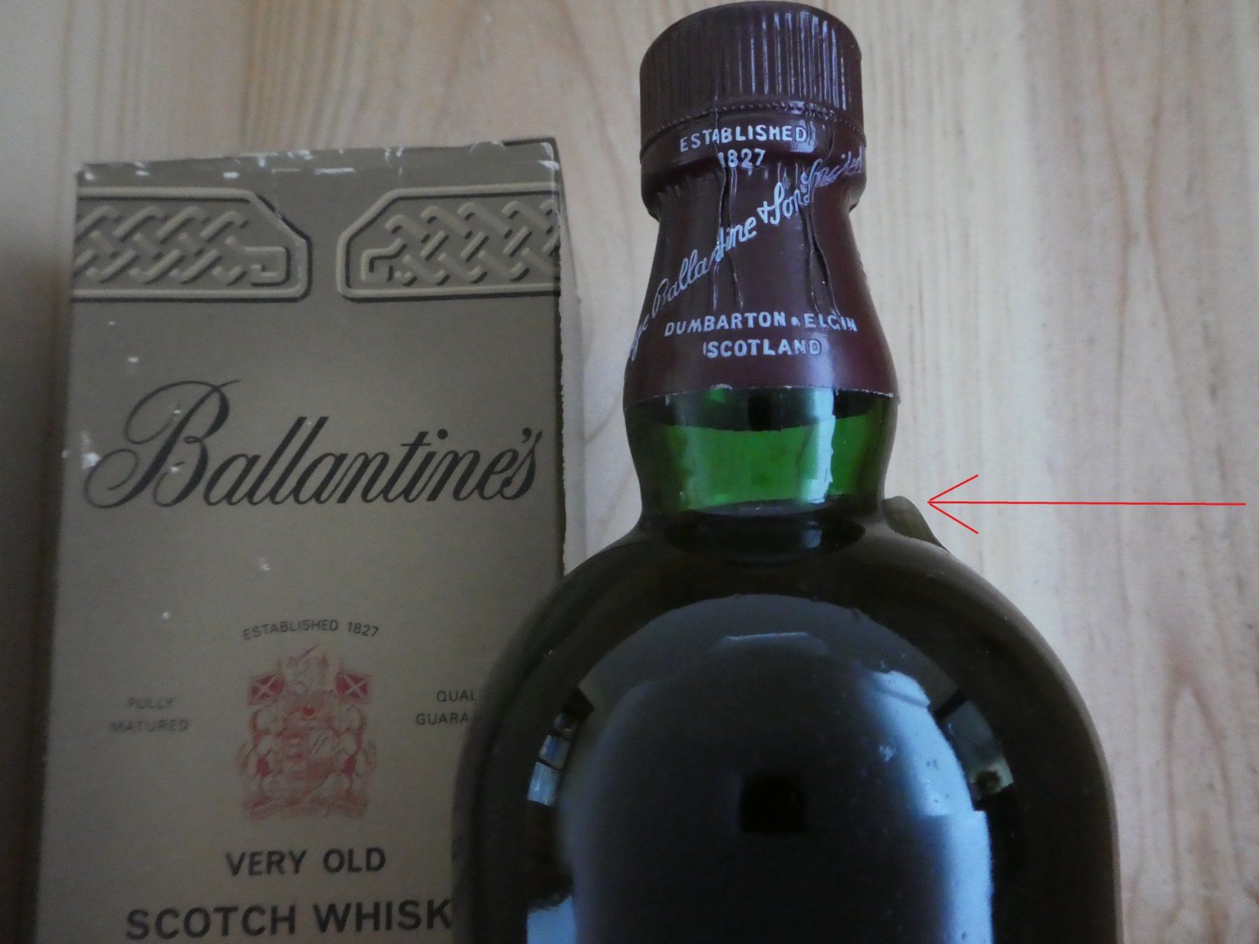 Ballantines Bevande alcoliche: BALLANTINES 17 yo (1970s) – Nuovo (secondo la descrizione) da Lugano venduto da gis_2qfj 3