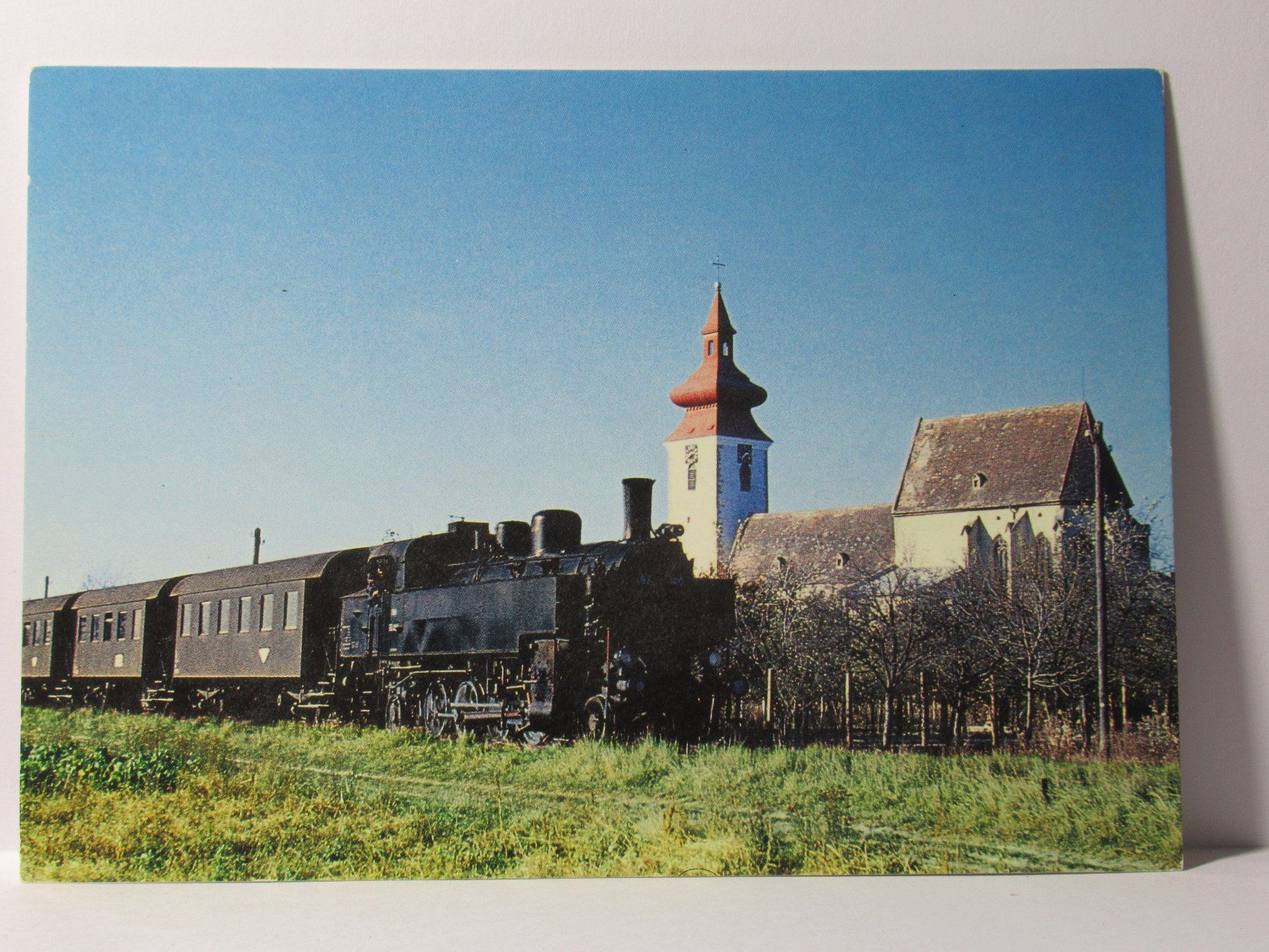 Ansichtskarten: Eisenbahn , Zug Nr. 4465 – Neu (gemäss Beschreibung) aus Grenchen von Bluemchen1900