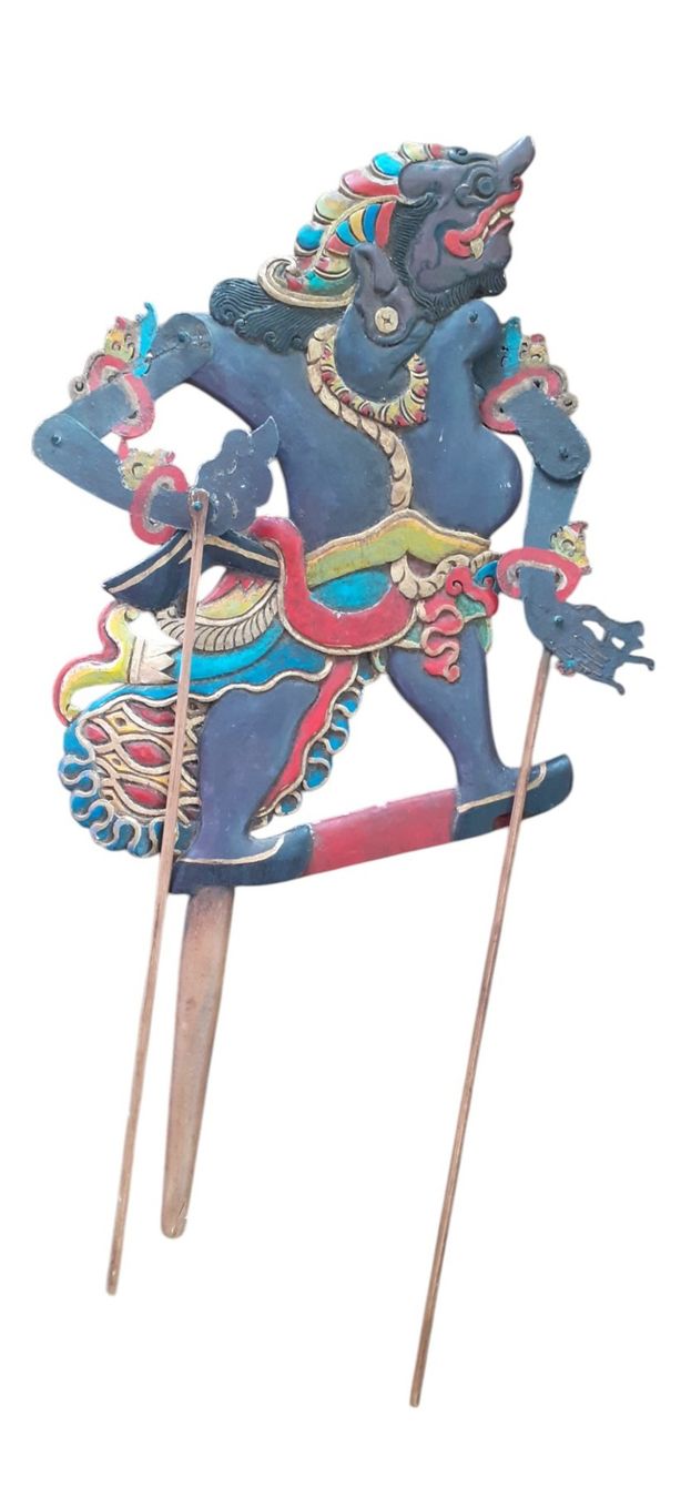 Statuette: Wayang Kulit Figur – Usato da Mörschwil venduto da antiksalon21 1